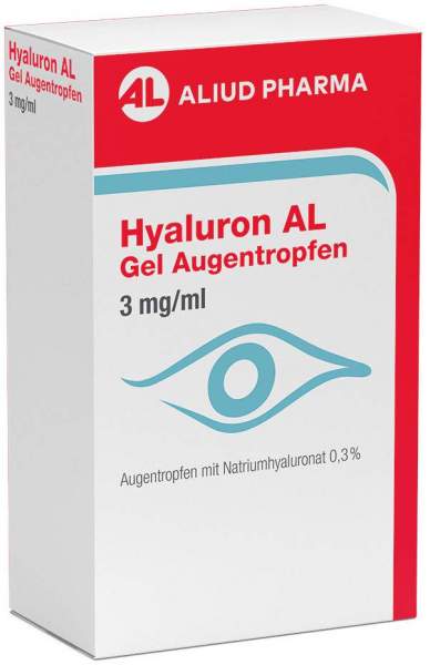 Hyaluron AL Gel Augentropfen 3 mg je ml 2 x 10 ml