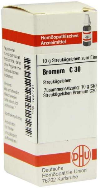 Bromum C 30 Globuli