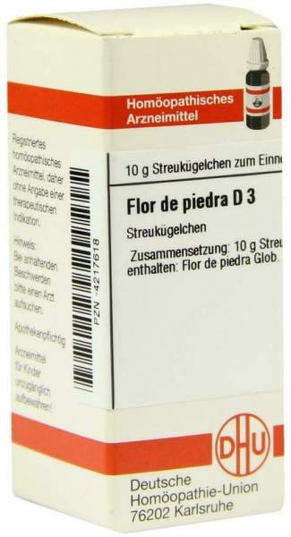Dhu Flor De Piedra D3 Globuli