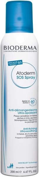 Bioderma Atoderm Sos Spray 200 ml