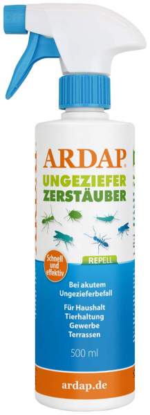 Ardap Repell Zerstäuber 500 ml