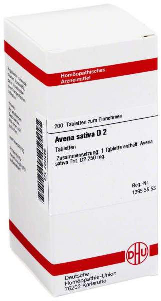 Dhu Avena Sativa D2 200 Tabletten