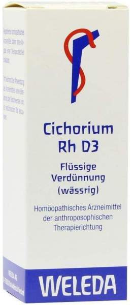 Weleda Cichorium Planta Tota Rh D3 20 ml Dilution