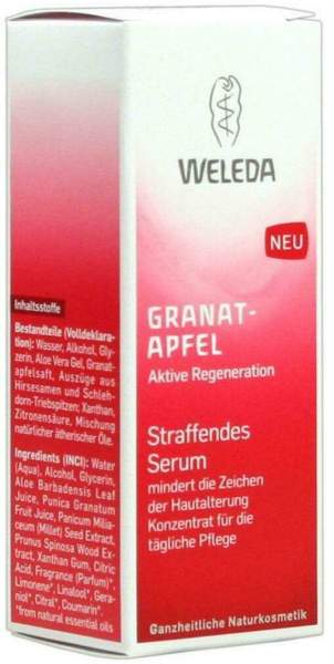 Weleda Granatapfel Straffendes Serum 30 ml
