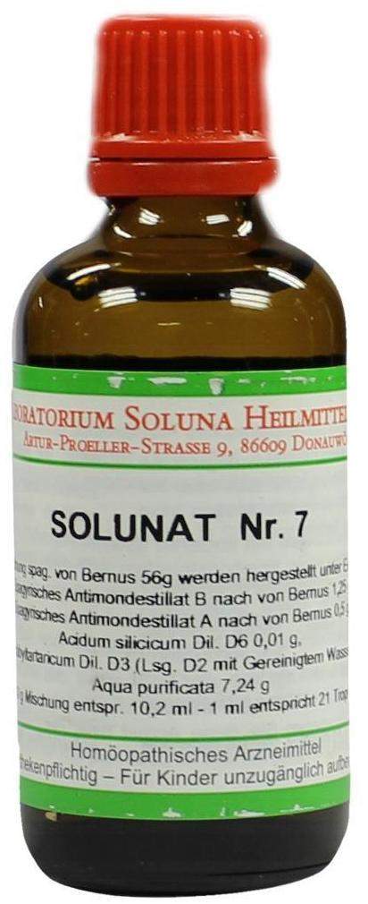 Solunat Nr.7 50 ml Tropfen kaufen | Volksversand Versandapotheke
