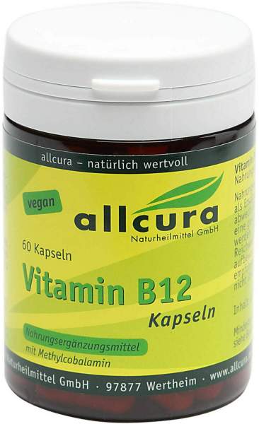 Vitamin B12 Kapseln 60 Stück