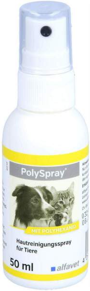 Polyspray Reinigungsspray F.Tiere