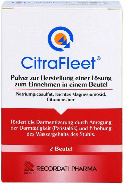 Citrafleet Pulver zum Herstellen Einer Lösung 100 X 2 Beutel