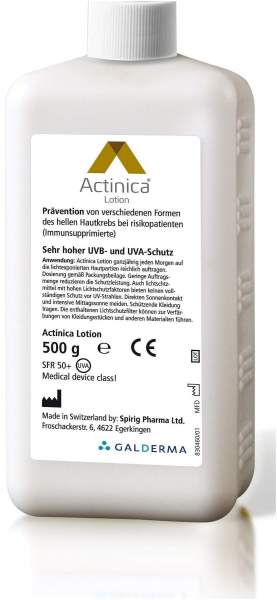 Actinica 500 ml Lotion