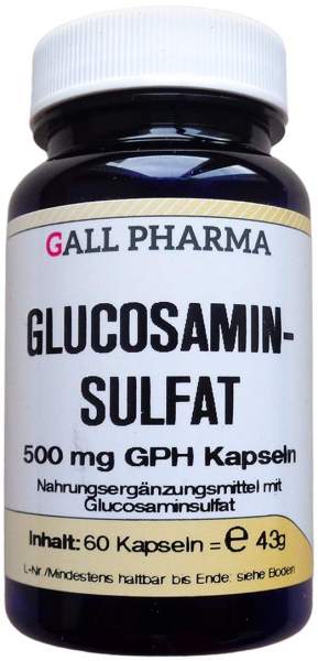 Glucosaminsulfat 500 mg 60 Kapseln
