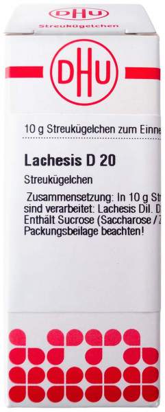 Lachesis D 20 Globuli 10 g