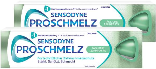 Sensodyne ProSchmelz tägliche Zahnpasta 2 x 75 ml
