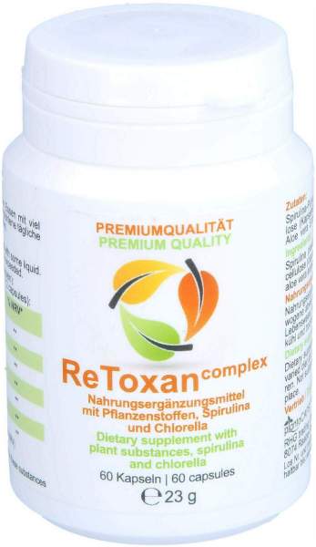 Plantocaps Retoxan Complex 60 Kapseln