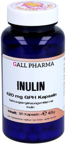 Inulin 420 mg Gph 90 Kapseln