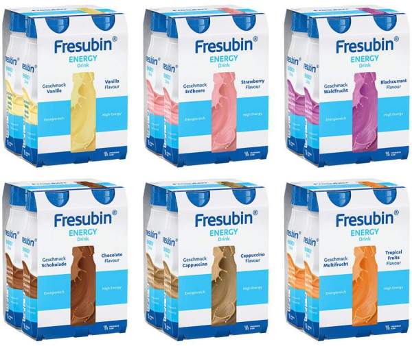 Fresubin Energy Drink Mischkarton 6 X 4 X 200 ml