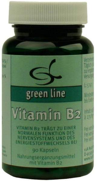 Vitamin B2 90 Kapseln