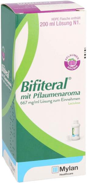 Bifiteral mit Pflaumenaroma 667 mg pro ml 200 ml