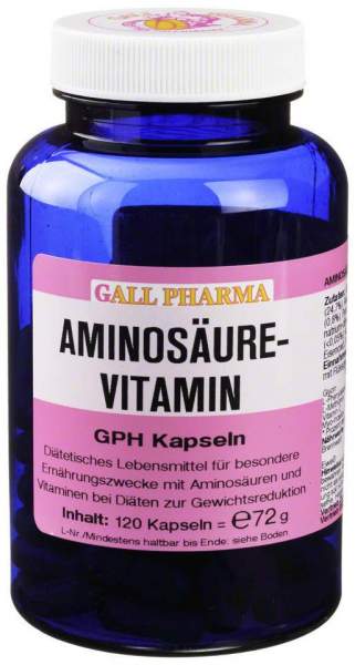 Aminosäure Vitamin Gph Kapseln