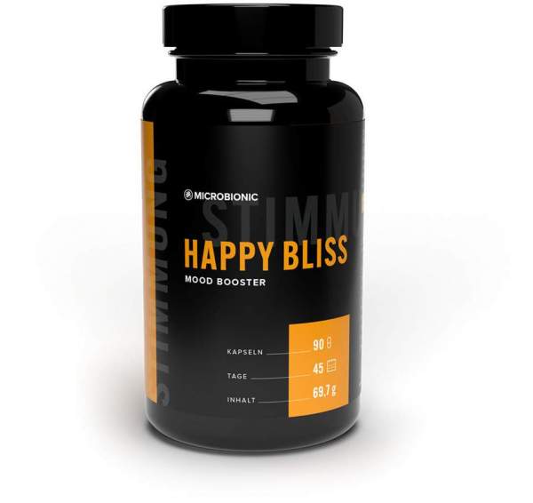 Happy Bliss Microbionic 90 Kapseln