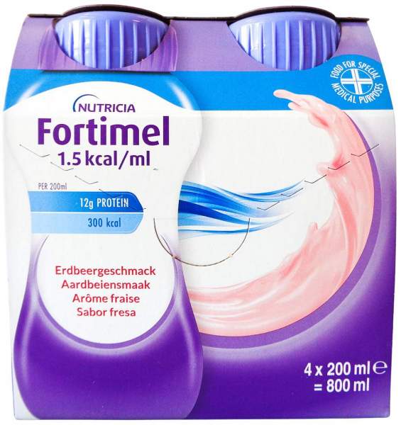 Fortimel 1.5 Kcal Erdbeergeschmack