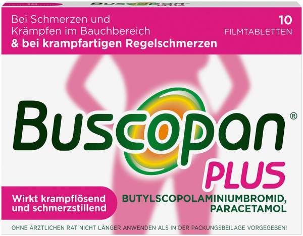 Buscopan plus 10 Filmtabletten