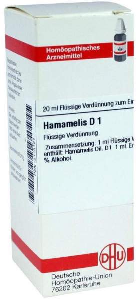 Hamamelis D1 Dhu 20 ml Dilution