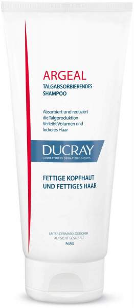 Ducray Argeal Shampoo Gegen Fettiges Haar 200 ml