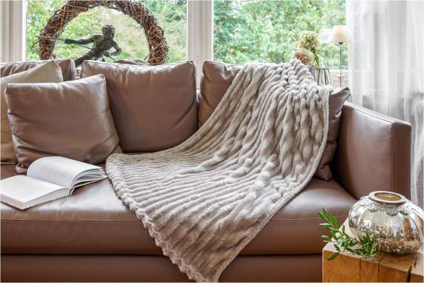 Softfleece Kuscheldecke Comfort 100x150 cm