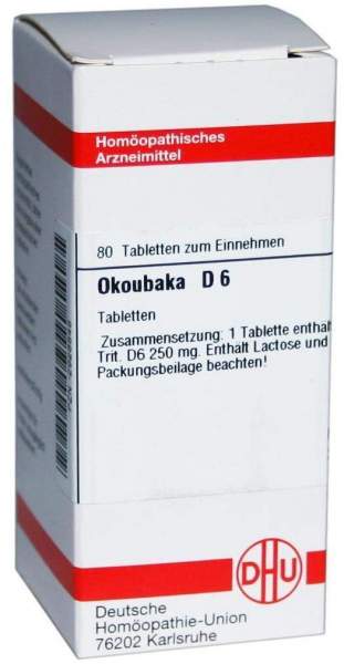 DHU Okoubaka D6 80 Tabletten