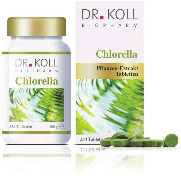 Chlorella Dr.Koll 334 Tabletten