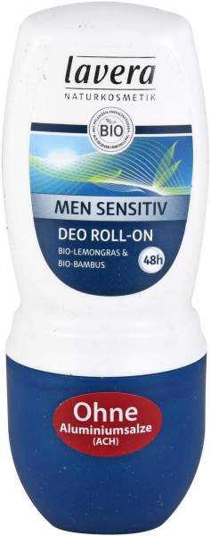 Lavera Men Sensitiv Deo Roll On 50 ml