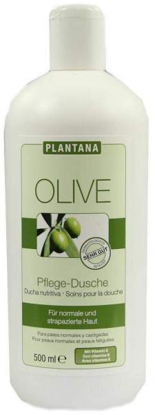 Plantana Olive Butter Pflege Duschbad
