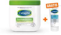 Cetaphil Feuchtigkeitscreme 453g + gratis Pro Itch Control Repair Sensitive regenerierende Handcreme 50 ml