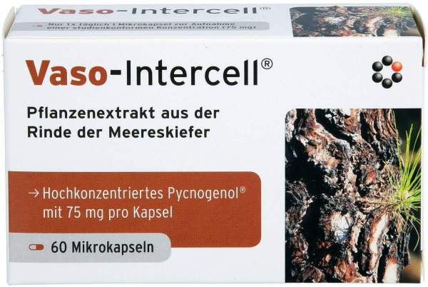 Vaso-Intercell 60 Kapseln