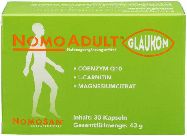 Nomoadult Glaukom 30 Kapseln