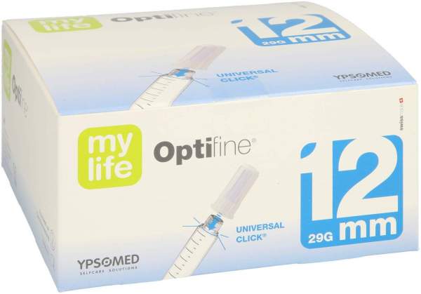 Mylife Optifine Pen-Nadeln 12 mm Cpc 100 Stk
