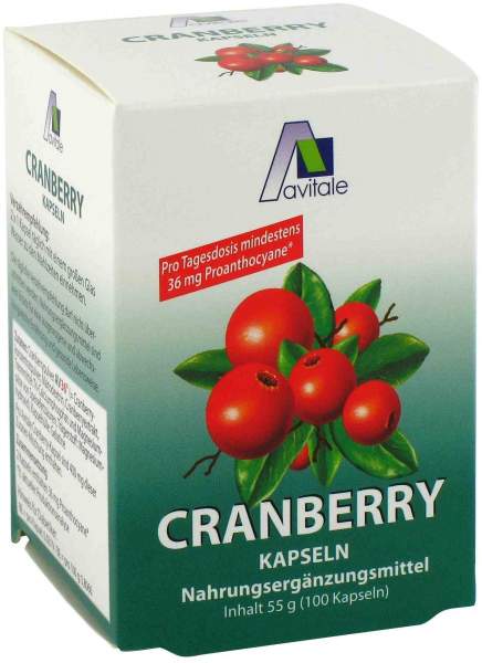 Cranberry Kapseln 400 mg 100 Stück