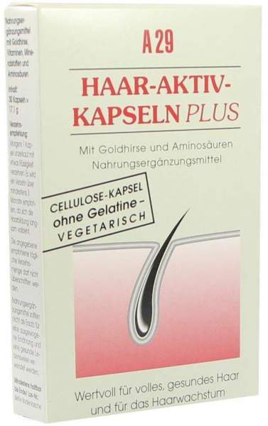 A 29 Haar Aktiv Kapseln Plus
