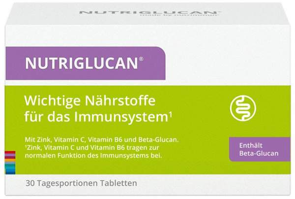 Nutriglucan 90 Tabletten