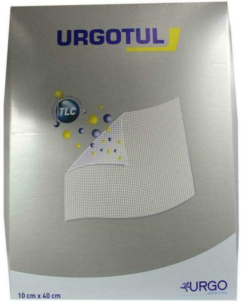 Urgotuel 10x40cm Wundgaze