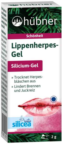 Hübner Lippenherpes-Gel 2g