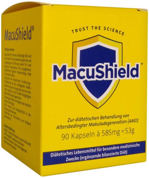 Macushield Original Quartalspackung 90 Weichkapseln