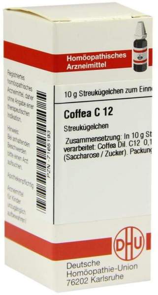 DHU Coffea C12 10 g Globuli