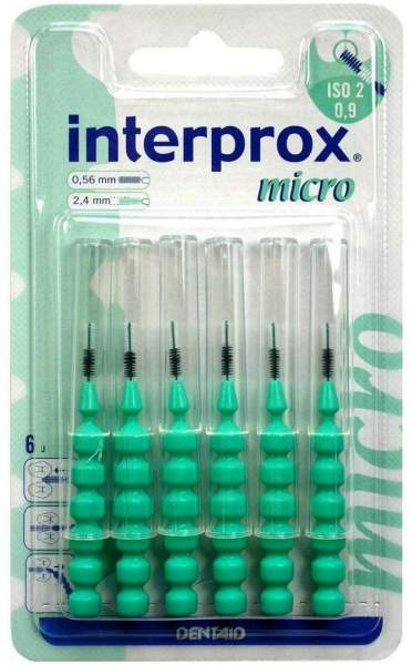 Interprox Reg Micro Grün 6 Interdentalbürsten B