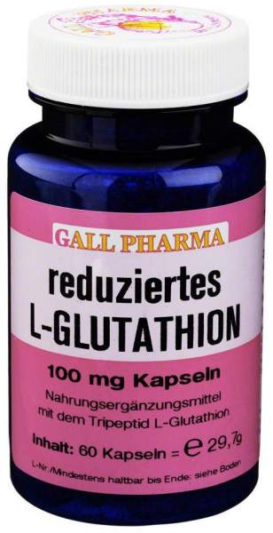 Glutathion Reduziert 100 mg Kapseln