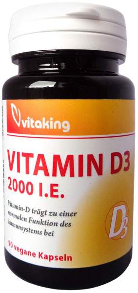 Vitamin D3 2000 I.E. Kapseln