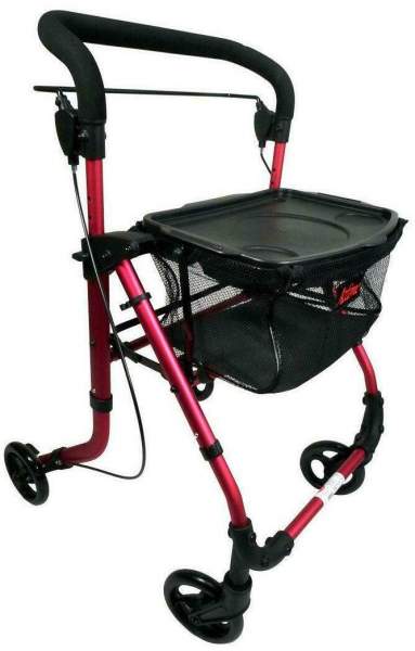 Indoor Rollator Actimo Home Rot, 1 Stück