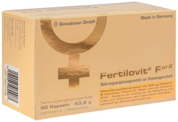 Fertilovit F Or 2 90 Kapseln