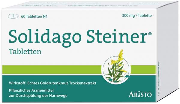 Solidago Steiner 60 Tabletten