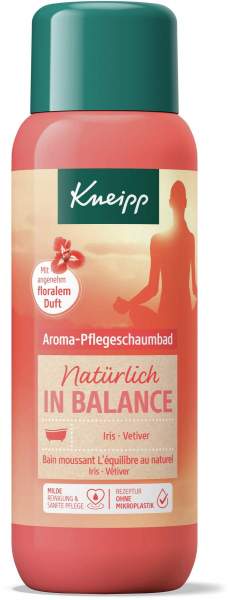 Kneipp Aroma-Pflegeschaumbad Natürlich in Balance 400 ml
